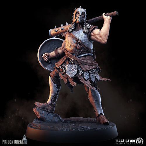 Bandit Guard | Prison Break | Bestiarum | Miniatures D&D Wargaming DnD