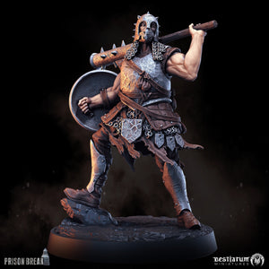 Bandit Guard | Prison Break | Bestiarum | Miniatures D&D Wargaming DnD