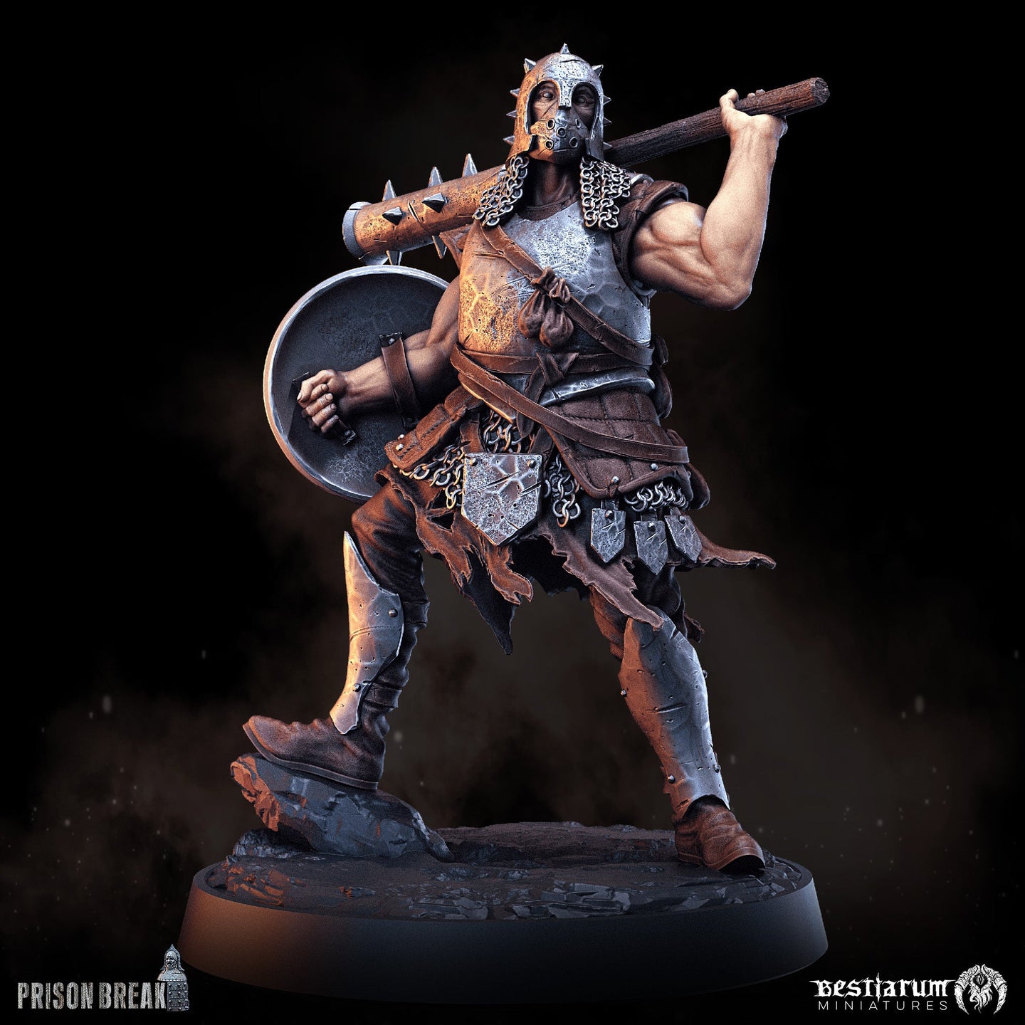 Bandit Guard | Prison Break | Bestiarum | Miniatures D&D Wargaming DnD