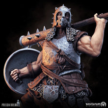 Load image into Gallery viewer, Bandit Guard | Prison Break | Bestiarum | Miniatures D&amp;D Wargaming DnD