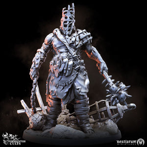 Brute Warden | Tormentor Cults | Bestiarum | Miniatures D&D Wargaming DnD