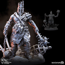 Load image into Gallery viewer, Brute Warden | Tormentor Cults | Bestiarum | Miniatures D&amp;D Wargaming DnD