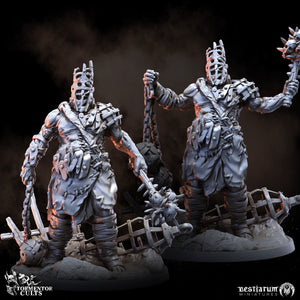 Brute Warden | Tormentor Cults | Bestiarum | Miniatures D&D Wargaming DnD