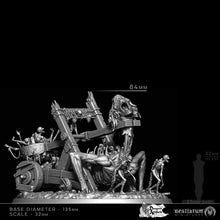 Load image into Gallery viewer, Carrion Mangonel | Deadmire | Bestiarum | Miniatures D&amp;D Wargaming DnD