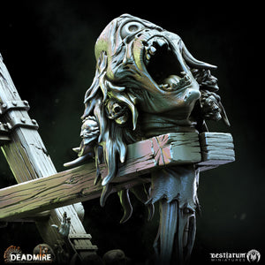 Carrion Mangonel | Deadmire | Bestiarum | Miniatures D&D Wargaming DnD