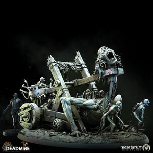 Carrion Mangonel | Deadmire | Bestiarum | Miniatures D&D Wargaming DnD