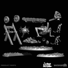 Load image into Gallery viewer, Carrion Mangonel | Deadmire | Bestiarum | Miniatures D&amp;D Wargaming DnD