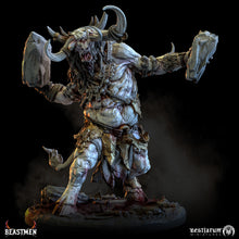 Load image into Gallery viewer, Cyrox | Beastmen | Bestiarum | Miniatures D&amp;D Wargaming DnD