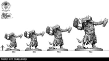 Load image into Gallery viewer, Cyrox | Beastmen | Bestiarum | Miniatures D&amp;D Wargaming DnD
