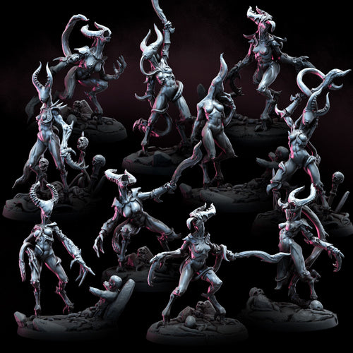 Demonettes | Balazar's Dominion