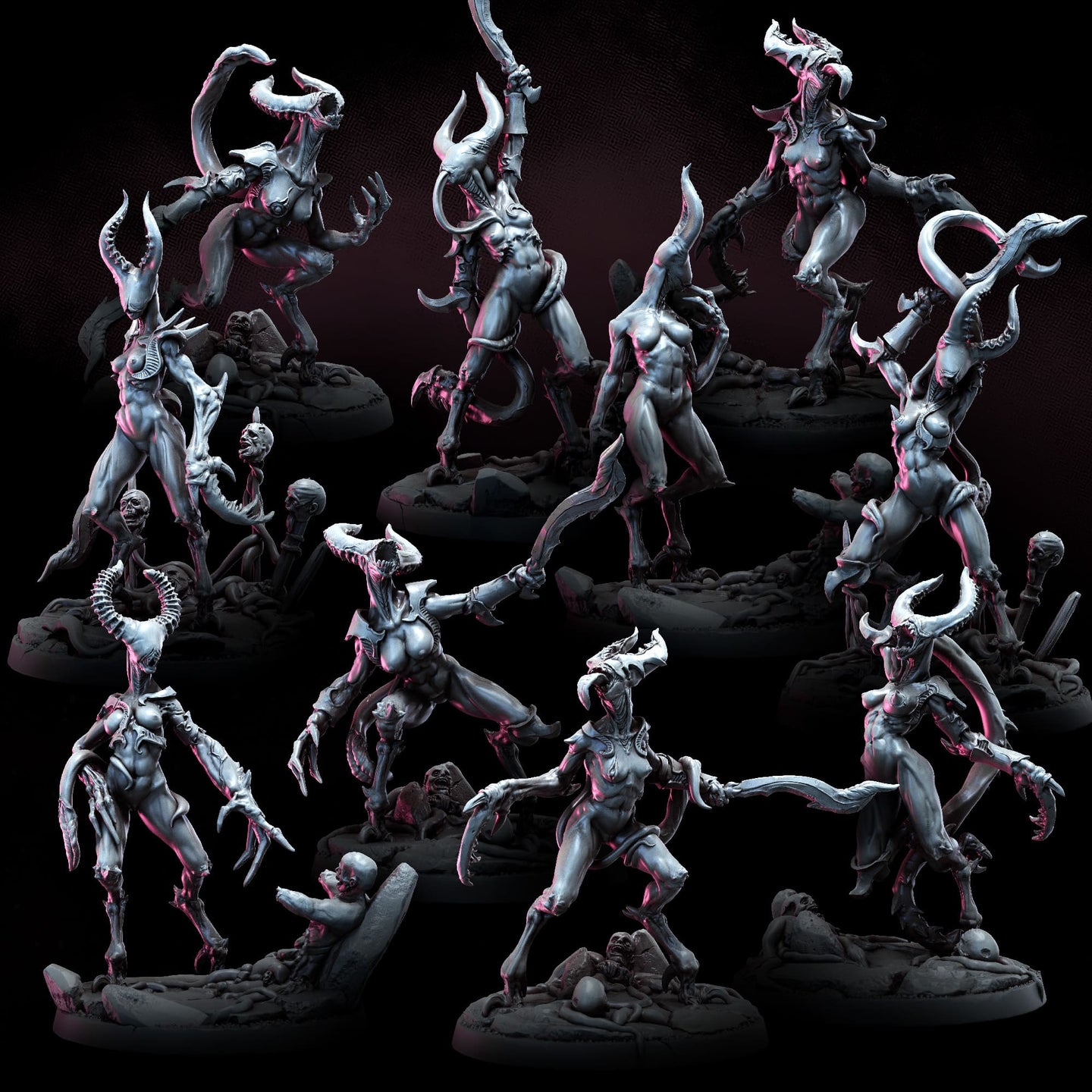 Demonettes | Balazar's Dominion