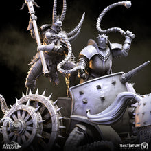 Load image into Gallery viewer, Gore Forged Chariot | Knights of the Beast | Bestiarum | Miniatures D&amp;D Wargaming DnD