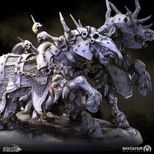 Load image into Gallery viewer, Gore Forged Chariot | Knights of the Beast | Bestiarum | Miniatures D&amp;D Wargaming DnD