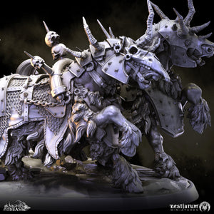Gore Forged Chariot | Knights of the Beast | Bestiarum | Miniatures D&D Wargaming DnD