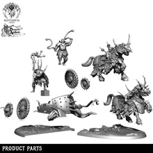 Load image into Gallery viewer, Gore Forged Chariot | Knights of the Beast | Bestiarum | Miniatures D&amp;D Wargaming DnD