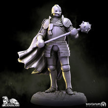 Load image into Gallery viewer, Guard Captain | House Lionheart | Bestiarum | Miniatures D&amp;D Wargaming DnD