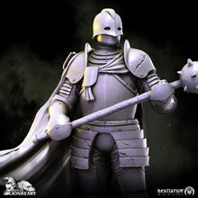 Load image into Gallery viewer, Guard Captain | House Lionheart | Bestiarum | Miniatures D&amp;D Wargaming DnD