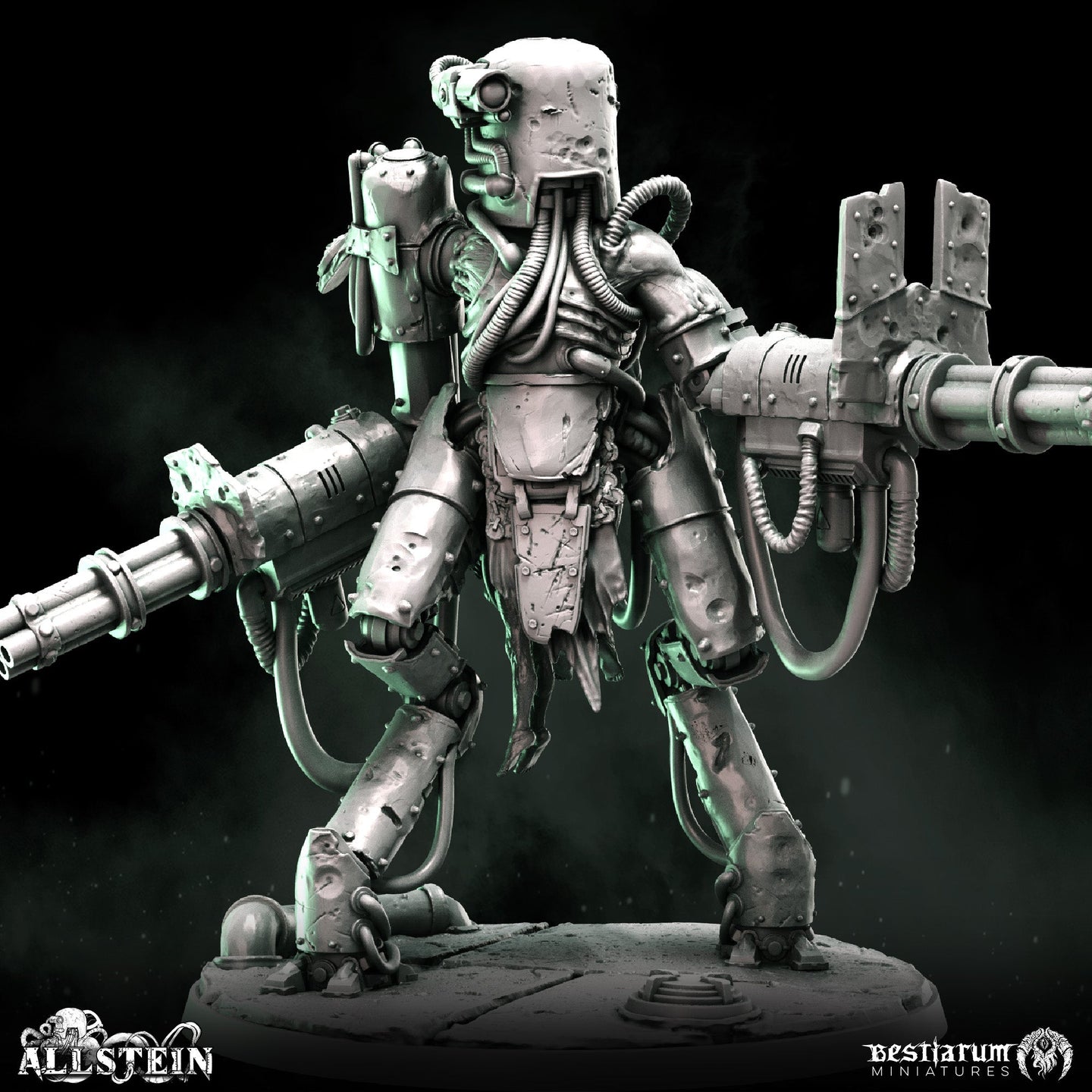 Iron Strider | Spires of Allstein | Bestiarum | Miniatures D&D Wargaming DnD