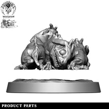 Load image into Gallery viewer, Jackalope Kits | The Wilds | Bestiarum | Miniatures D&amp;D Wargaming DnD