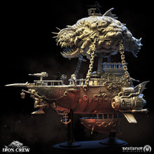 Load image into Gallery viewer, Narwhal - The iron ship | Roilsea Corsairs