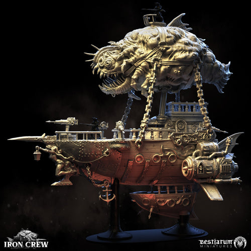 Narwhal - The iron ship | Roilsea Corsairs