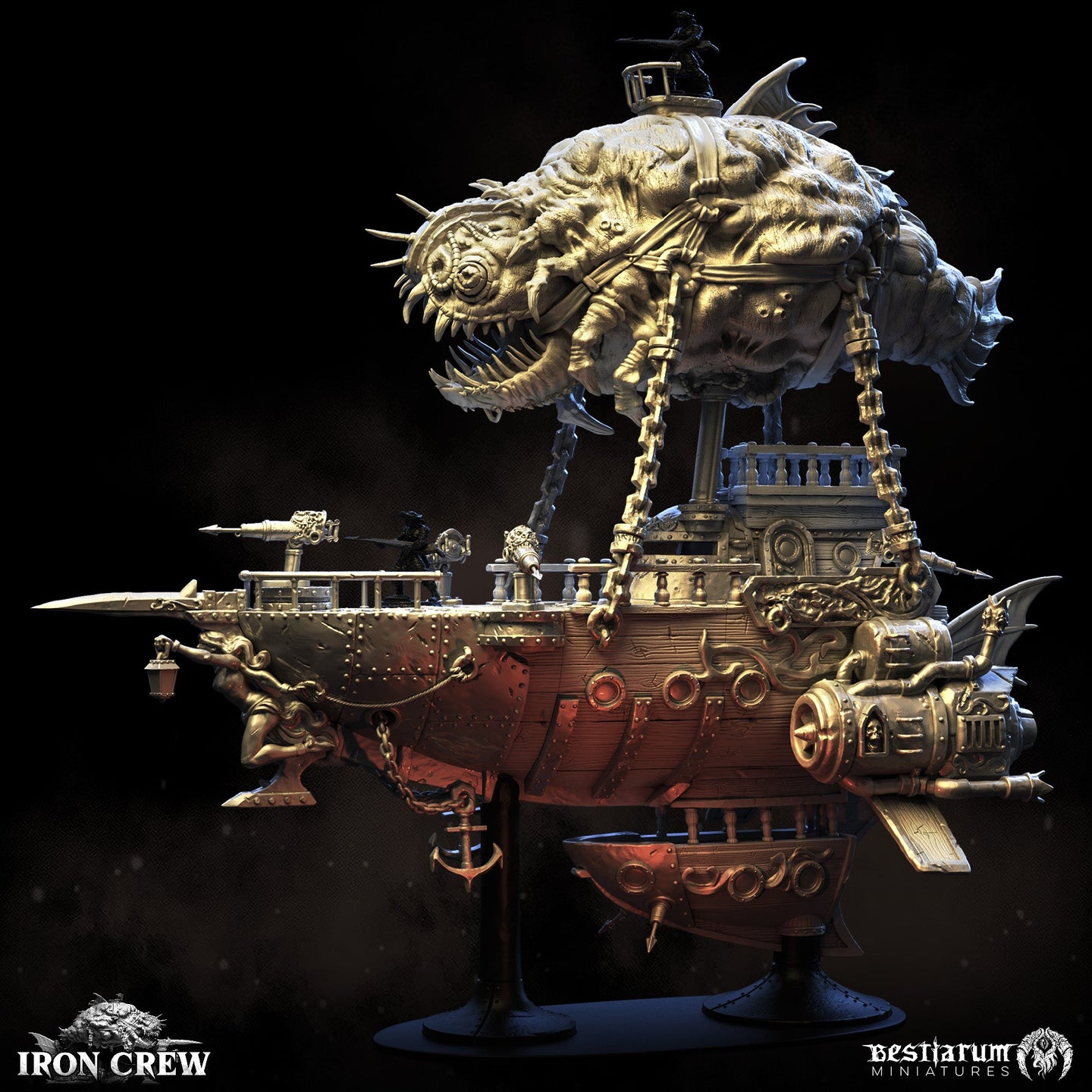 Narwhal - The iron ship | Roilsea Corsairs