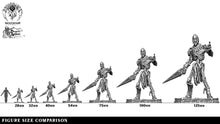 Load image into Gallery viewer, Risen Scythrian Warriors | Burial Isle | Bestiarum | Miniatures D&amp;D Wargaming DnD