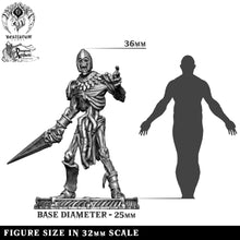 Load image into Gallery viewer, Risen Scythrian Warriors | Burial Isle | Bestiarum | Miniatures D&amp;D Wargaming DnD