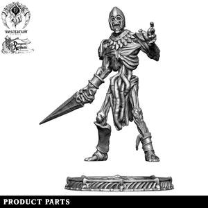 Risen Scythrian Warriors | Burial Isle | Bestiarum | Miniatures D&D Wargaming DnD