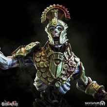 Load image into Gallery viewer, Risen Scythrian Warriors | Burial Isle | Bestiarum | Miniatures D&amp;D Wargaming DnD