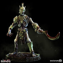 Load image into Gallery viewer, Risen Scythrian Warriors | Burial Isle | Bestiarum | Miniatures D&amp;D Wargaming DnD