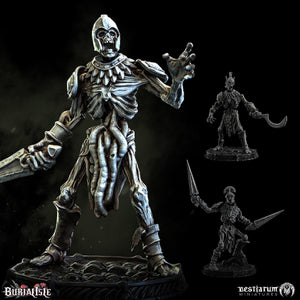 Risen Scythrian Warriors | Burial Isle | Bestiarum | Miniatures D&D Wargaming DnD