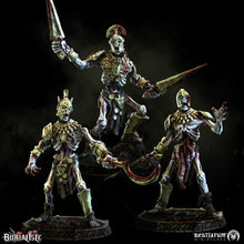 Load image into Gallery viewer, Risen Scythrian Warriors | Burial Isle | Bestiarum | Miniatures D&amp;D Wargaming DnD