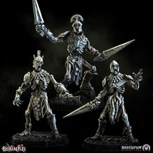 Load image into Gallery viewer, Risen Scythrian Warriors | Burial Isle | Bestiarum | Miniatures D&amp;D Wargaming DnD
