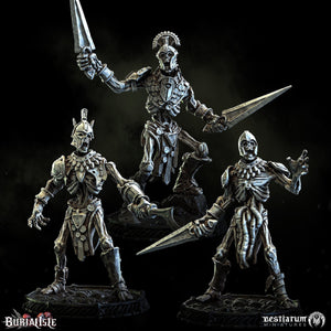 Risen Scythrian Warriors | Burial Isle | Bestiarum | Miniatures D&D Wargaming DnD