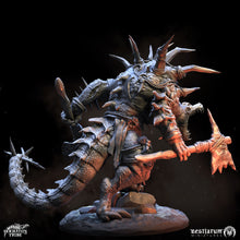 Load image into Gallery viewer, Sekhaton Reaver | Sekhaton Tribe | Bestiarum | Miniatures | D&amp;D | Wargaming | DnD