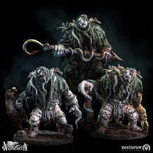 Load image into Gallery viewer, N&#39;Gorroth Shamblers | The N&#39;Gorroth | Bestiarum | Miniatures D&amp;D Wargaming DnD