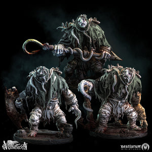 N'Gorroth Shamblers | The N'Gorroth | Bestiarum | Miniatures D&D Wargaming DnD