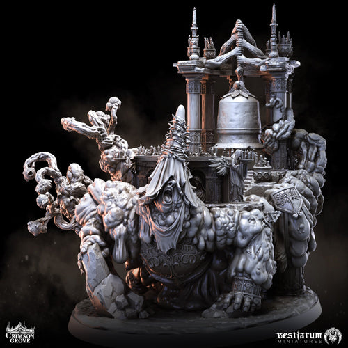 The Living Altar | Crimson Grove Abbey | Bestiarum | Miniatures D&D Wargaming DnD