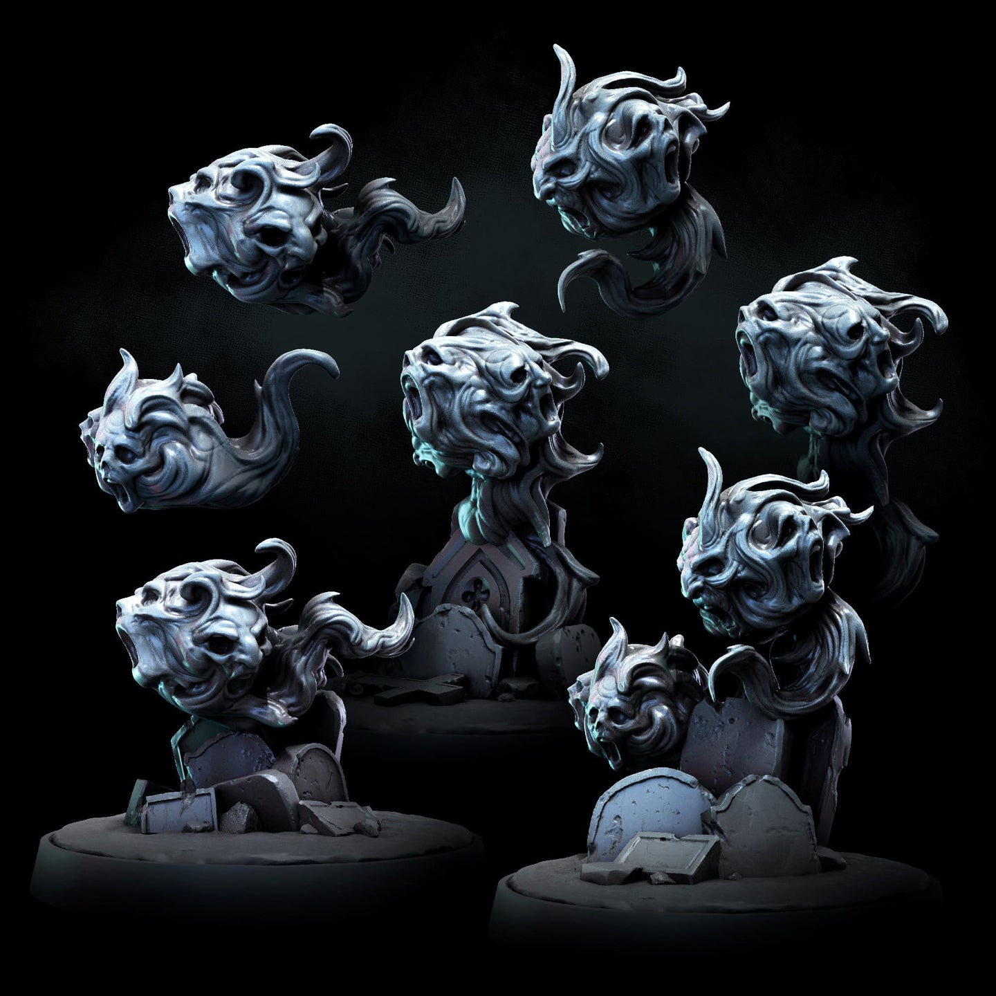 Untethered Souls | Graves of the Lost