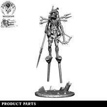 Load image into Gallery viewer, Scrap Shaman and Disciples | Scrappers of Allstein | Bestiarum | Miniatures D&amp;D Wargaming DnD