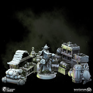 Alchemic Equipment | The Alchemic Order | Bestiarum | Miniatures D&D Wargaming DnD