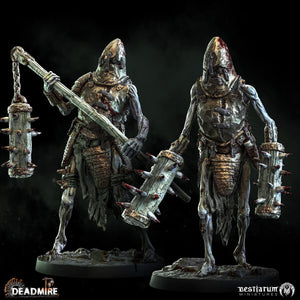 Deadwalker Batterers | Deadmire | Bestiarum | Miniatures D&D Wargaming DnD