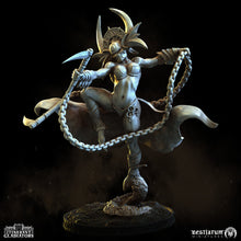 Load image into Gallery viewer, Death Dancers | Itinerant Gladiators | Bestiarum | Miniatures | D&amp;D | Wargaming | DnD