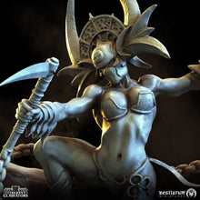 Load image into Gallery viewer, Death Dancers | Itinerant Gladiators | Bestiarum | Miniatures | D&amp;D | Wargaming | DnD