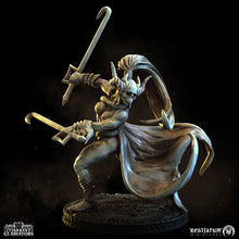 Load image into Gallery viewer, Death Dancers | Itinerant Gladiators | Bestiarum | Miniatures | D&amp;D | Wargaming | DnD