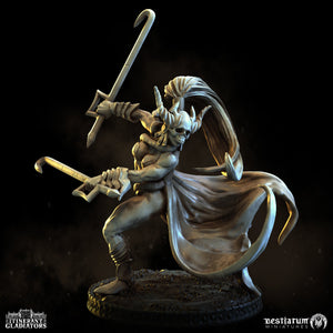 Death Dancers | Itinerant Gladiators | Bestiarum | Miniatures | D&D | Wargaming | DnD