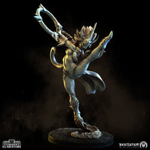 Load image into Gallery viewer, Death Dancers | Itinerant Gladiators | Bestiarum | Miniatures | D&amp;D | Wargaming | DnD