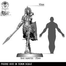 Load image into Gallery viewer, Exalted Spears | The Court of Balazar | Bestiarum | Miniatures D&amp;D Wargaming DnD