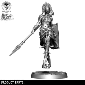 Exalted Spears | The Court of Balazar | Bestiarum | Miniatures D&D Wargaming DnD